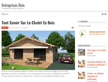 Tablet Screenshot of entreprises-bois.fr